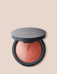 Inika Baked Blush Duo - Burnt Peach