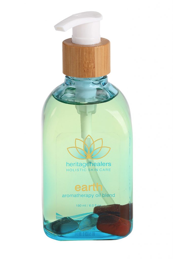 Earth Aromatherapy Oil Blend